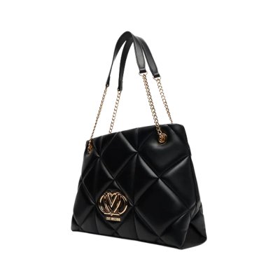 THE EMBOSSED Q SHOPPING BAG